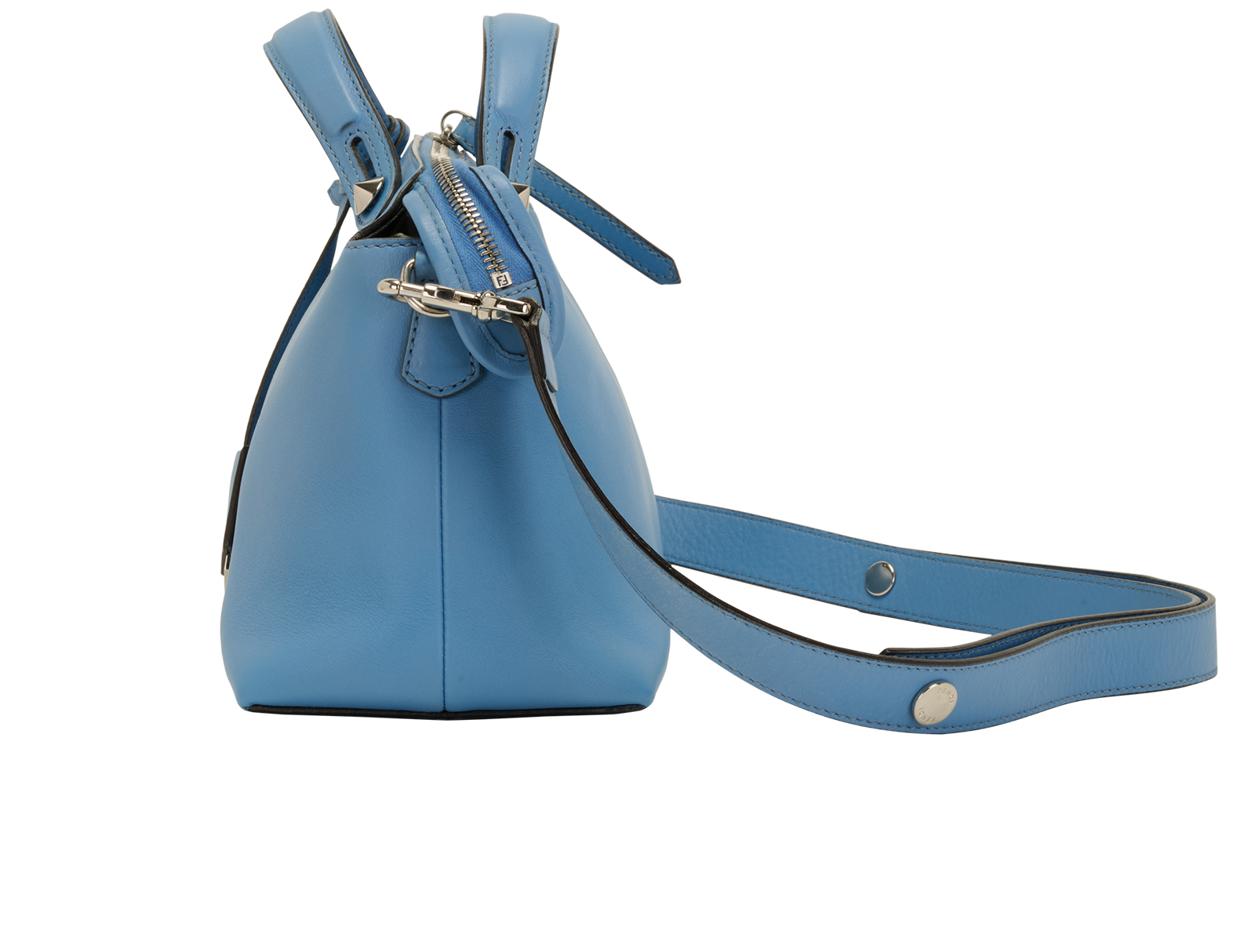 Medium By The Way, &pound;1,100, Handbags, Blue, Leather, Bottom view